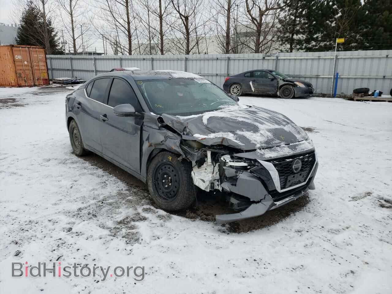 Photo 3N1AB8CV6MY220200 - NISSAN SENTRA 2021