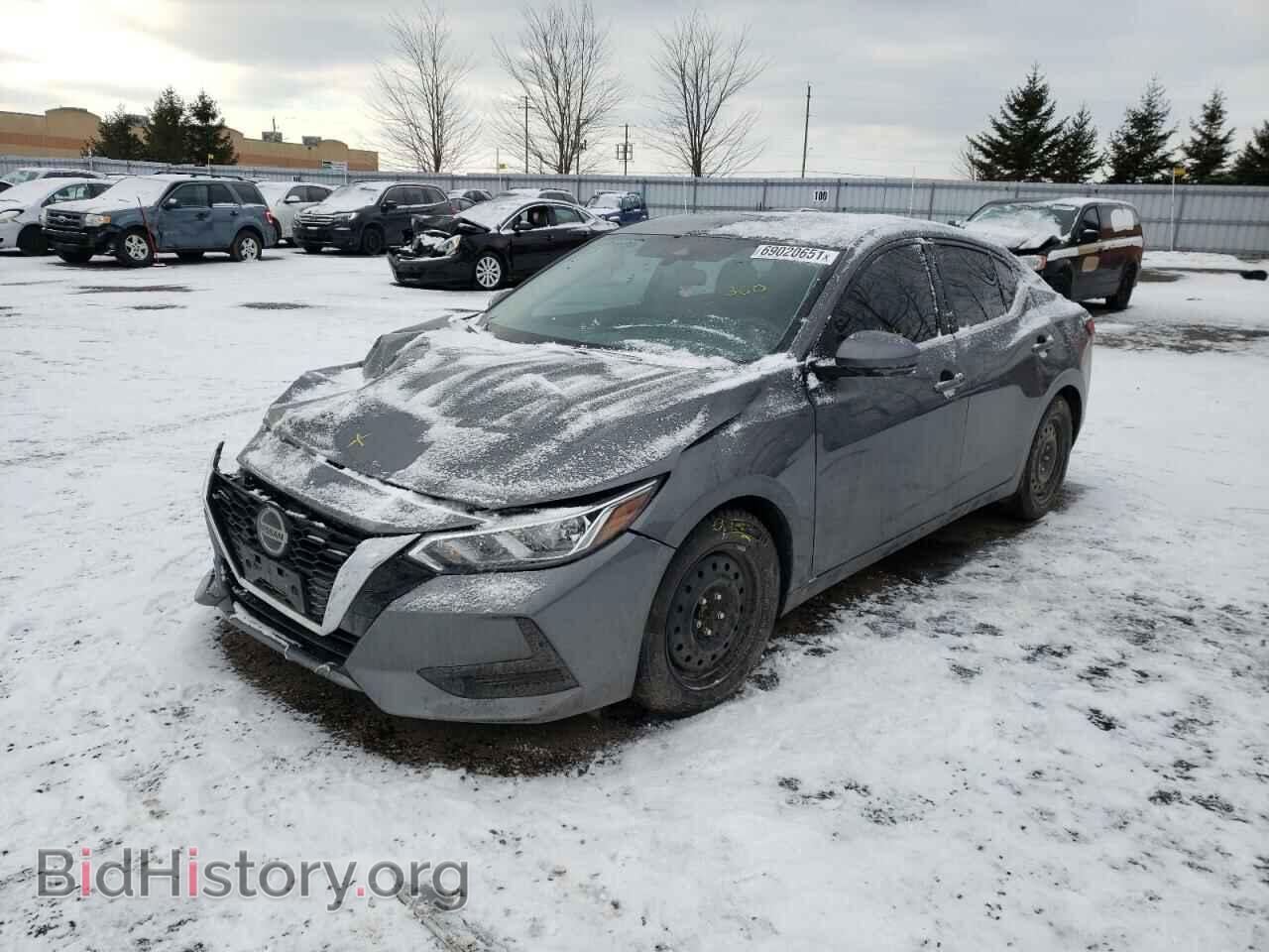 2021 NISSAN SENTRA - VIN: 3N1AB8CV6MY220200 - Фото 2