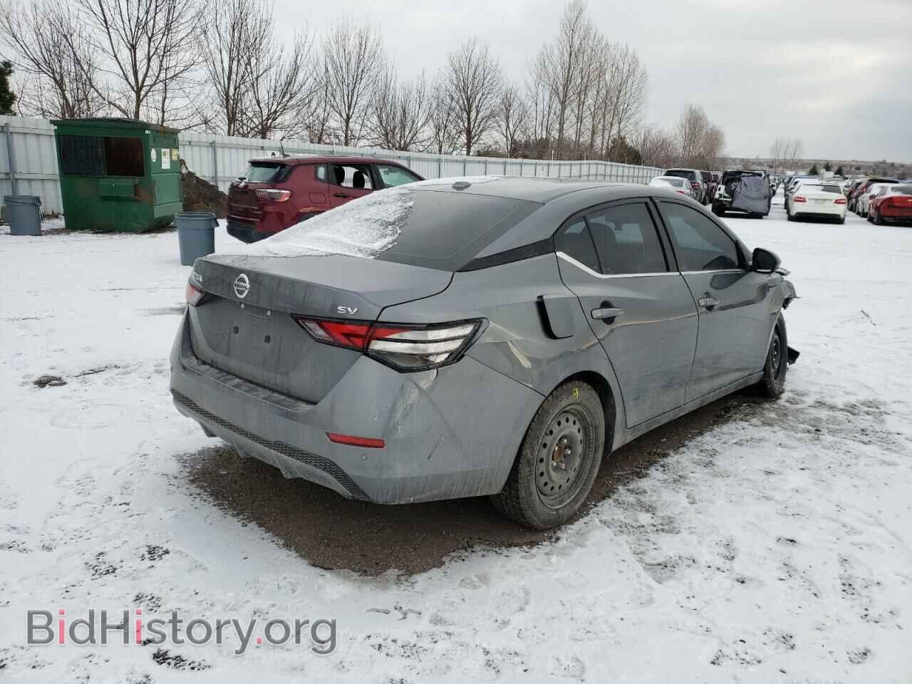 2021 NISSAN SENTRA - VIN: 3N1AB8CV6MY220200 - Фото 4