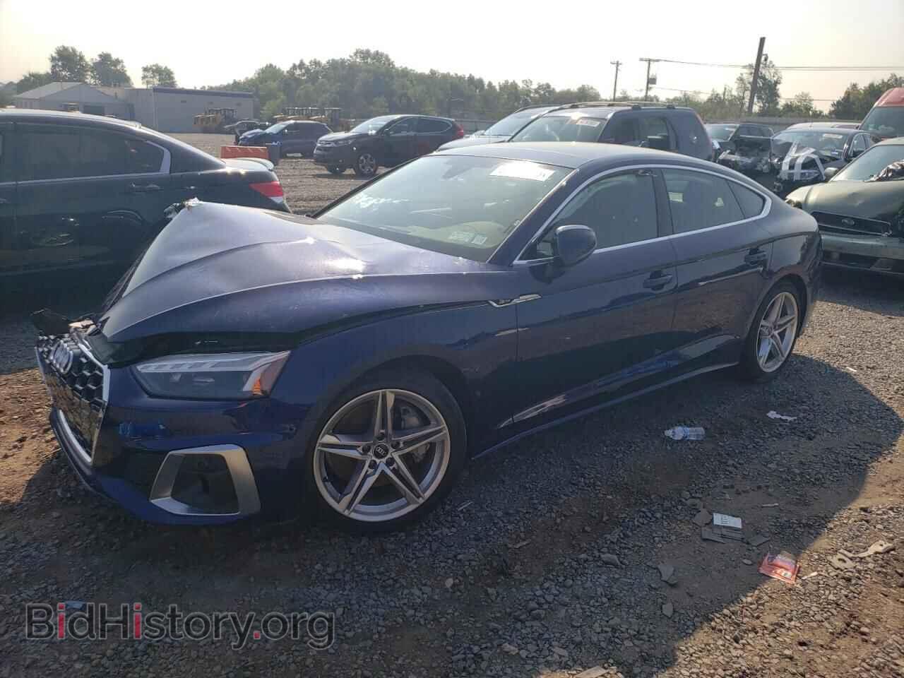 Photo WAUFACF5XMA032947 - AUDI A5 2021