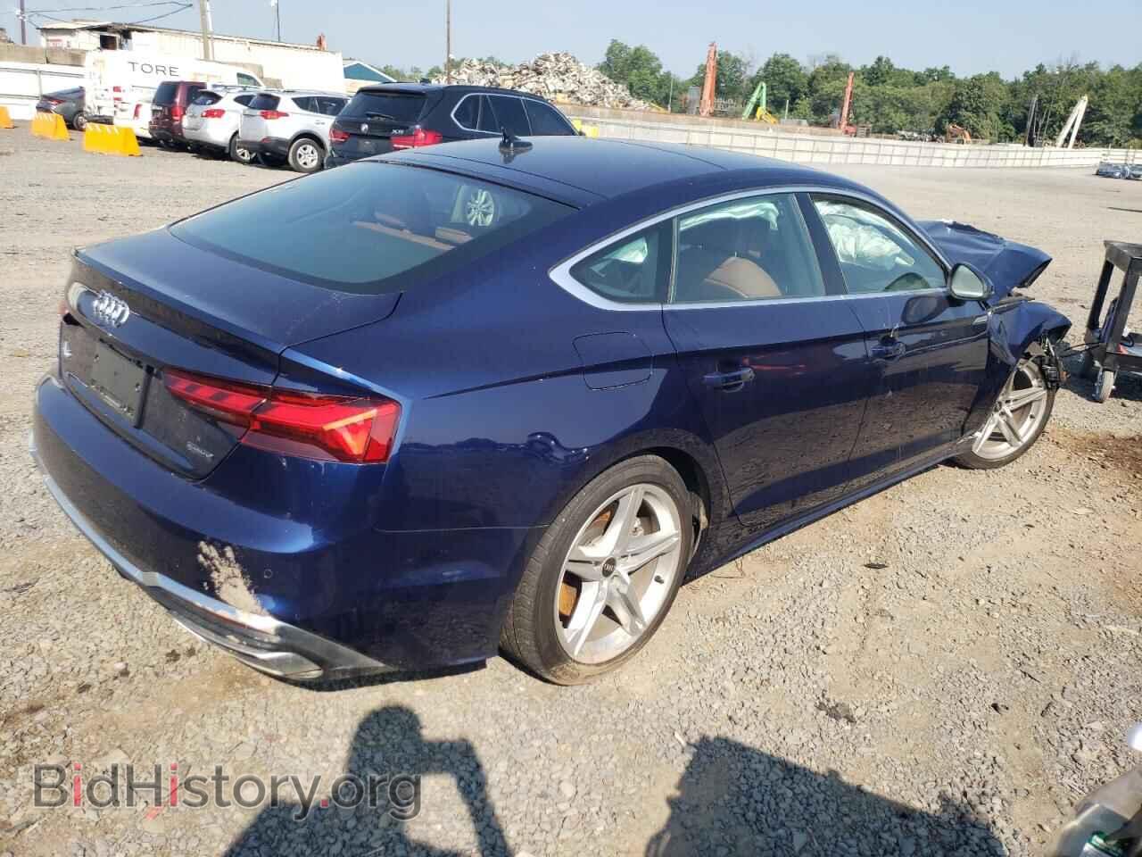 2021 AUDI A5 - VIN: WAUFACF5XMA032947 - Photo 3