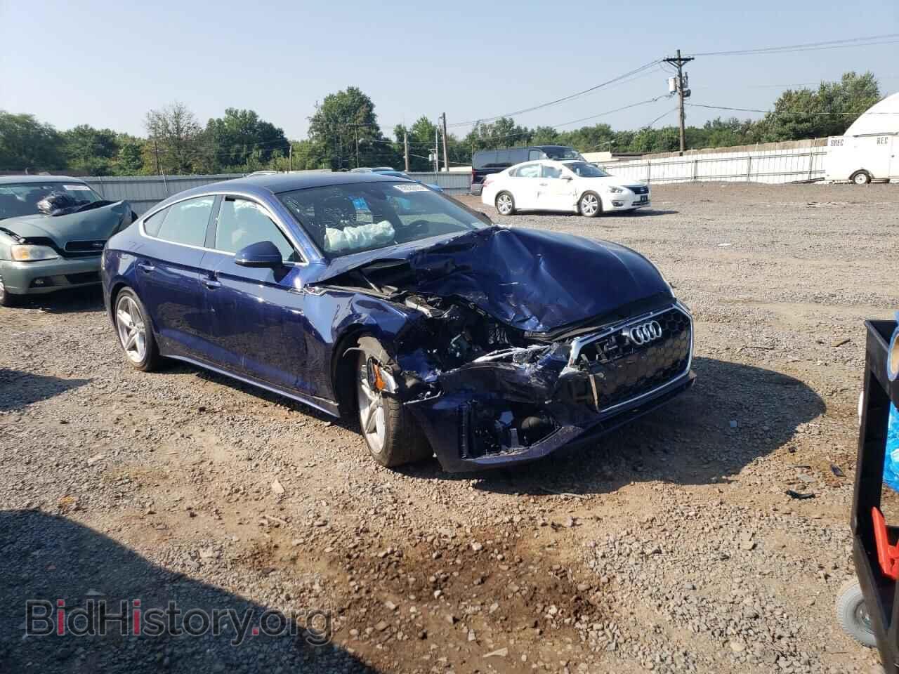 2021 AUDI A5 - VIN: WAUFACF5XMA032947 - Photo 4