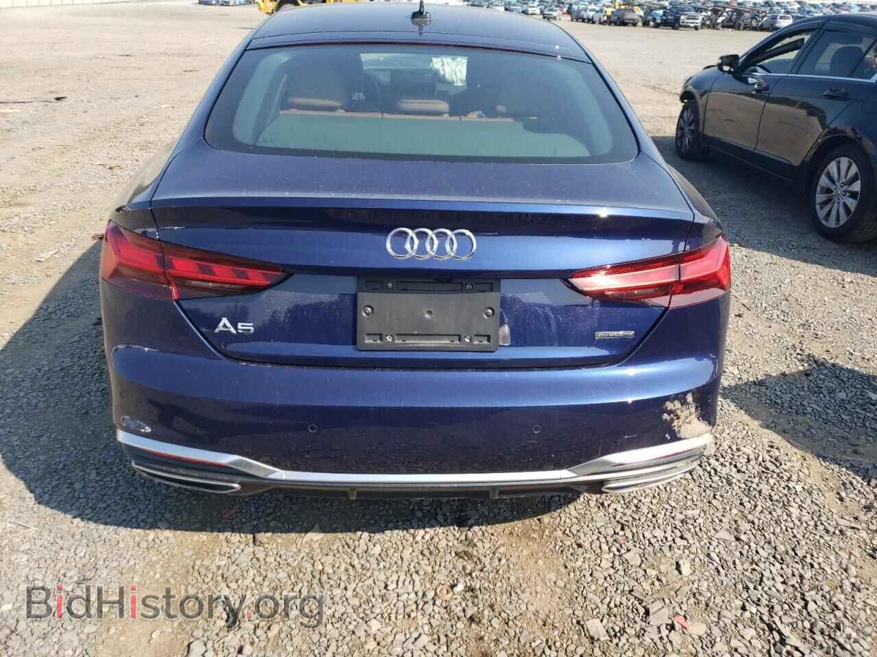 2021 AUDI A5 - VIN: WAUFACF5XMA032947 - Photo 6