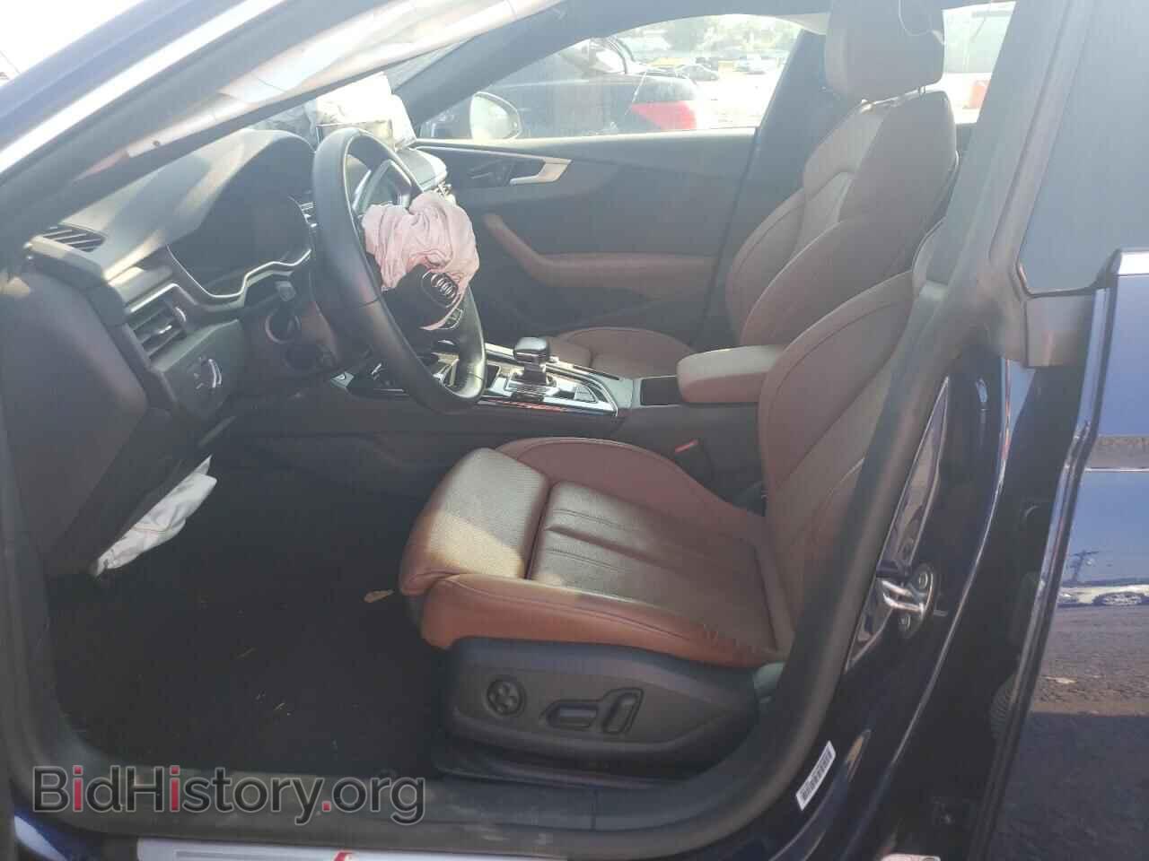 2021 AUDI A5 - VIN: WAUFACF5XMA032947 - Photo 7