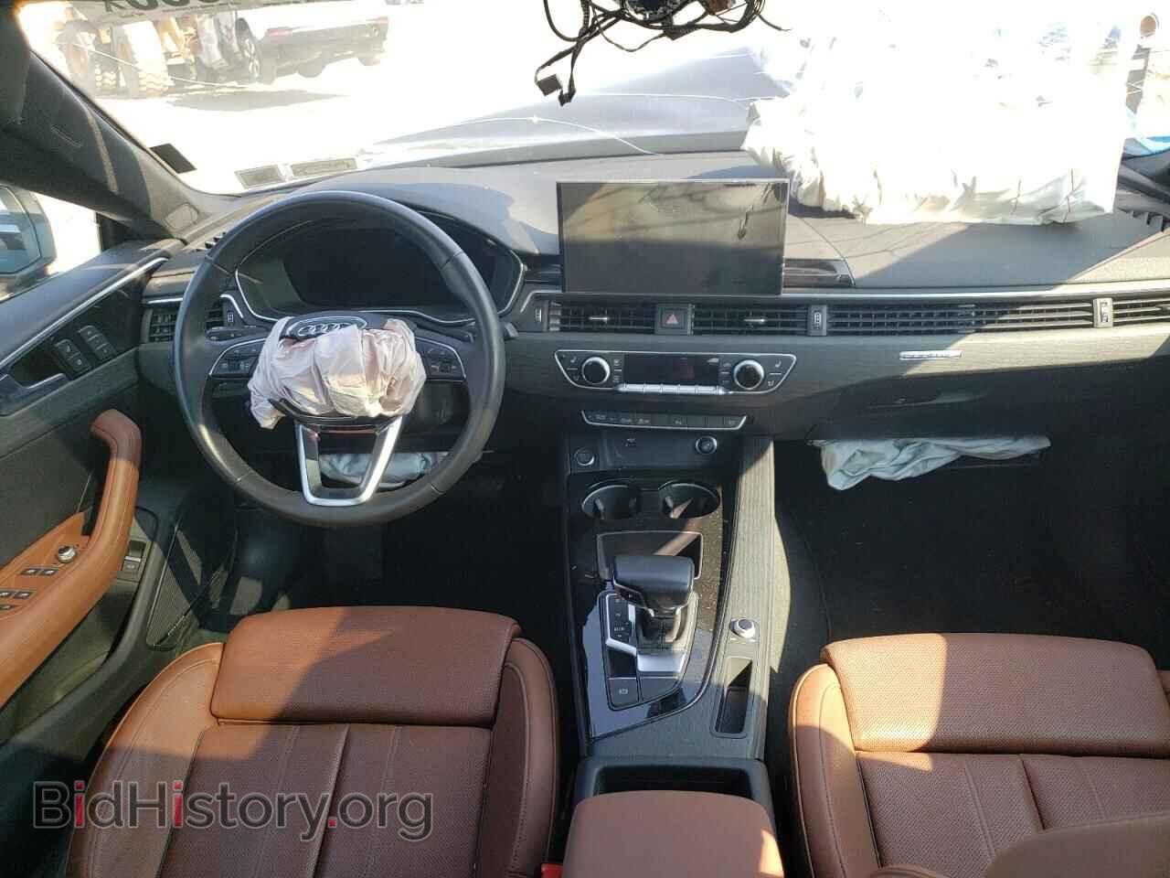 2021 AUDI A5 - VIN: WAUFACF5XMA032947 - Photo 8