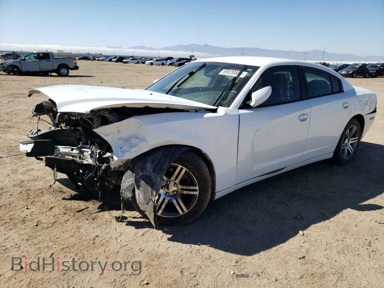 Фотография 2C3CDXHG5EH325150 - DODGE CHARGER 2014