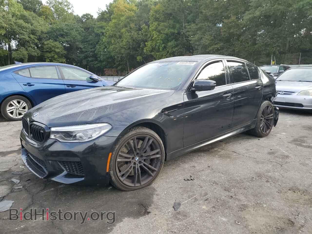 Photo WBSJF0C52JB283722 - BMW M5 2018