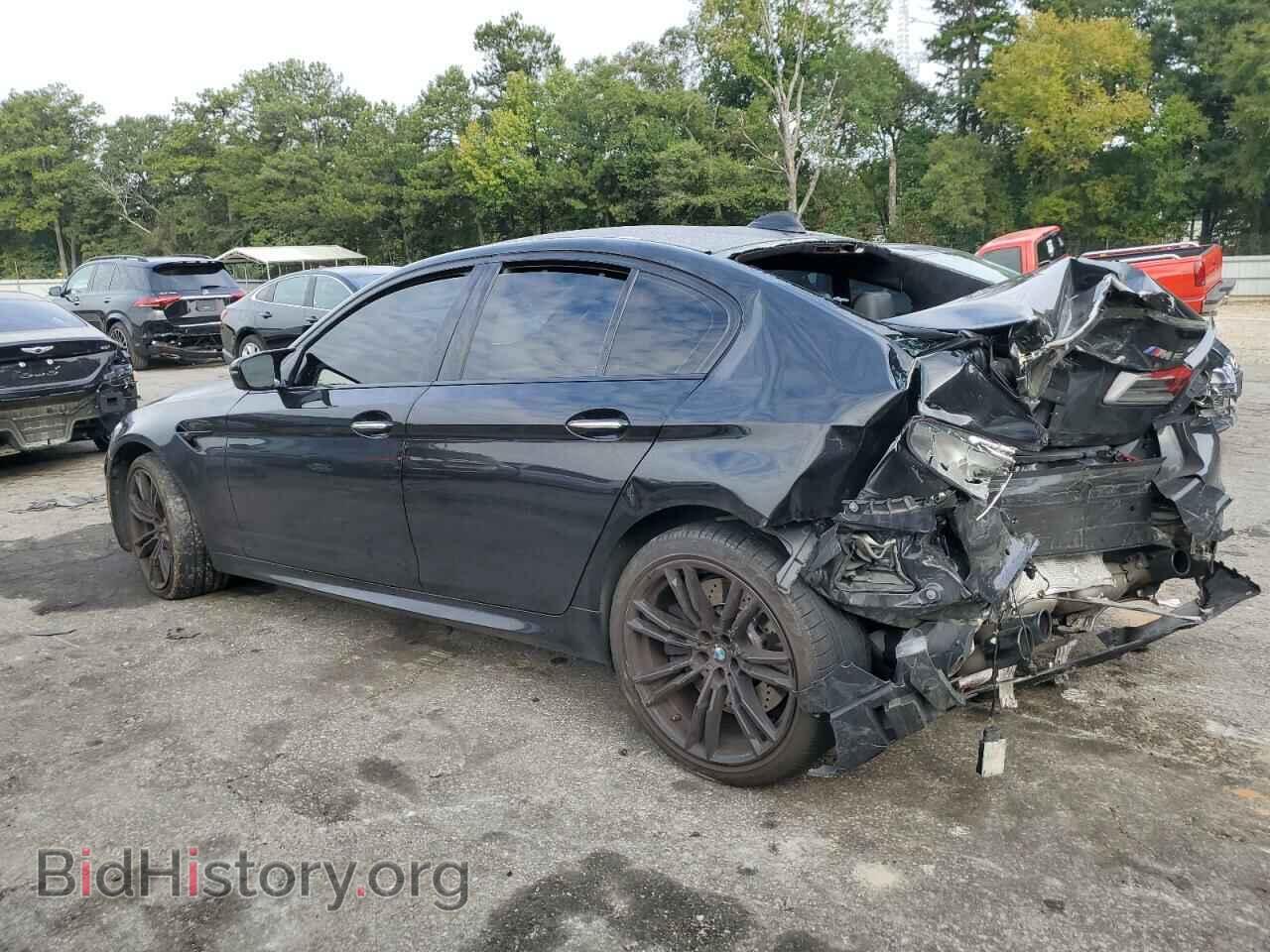 2018 BMW M5 - VIN: WBSJF0C52JB283722 - Фото 2