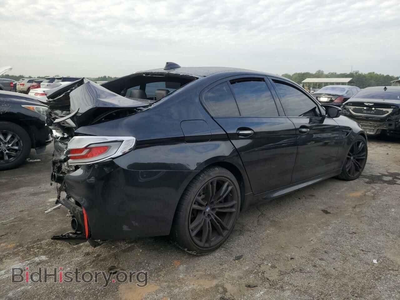 2018 BMW M5 - VIN: WBSJF0C52JB283722 - Фото 3