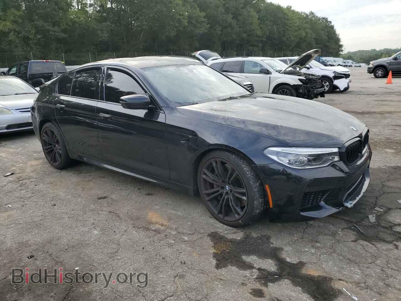 2018 BMW M5 - VIN: WBSJF0C52JB283722 - Фото 4