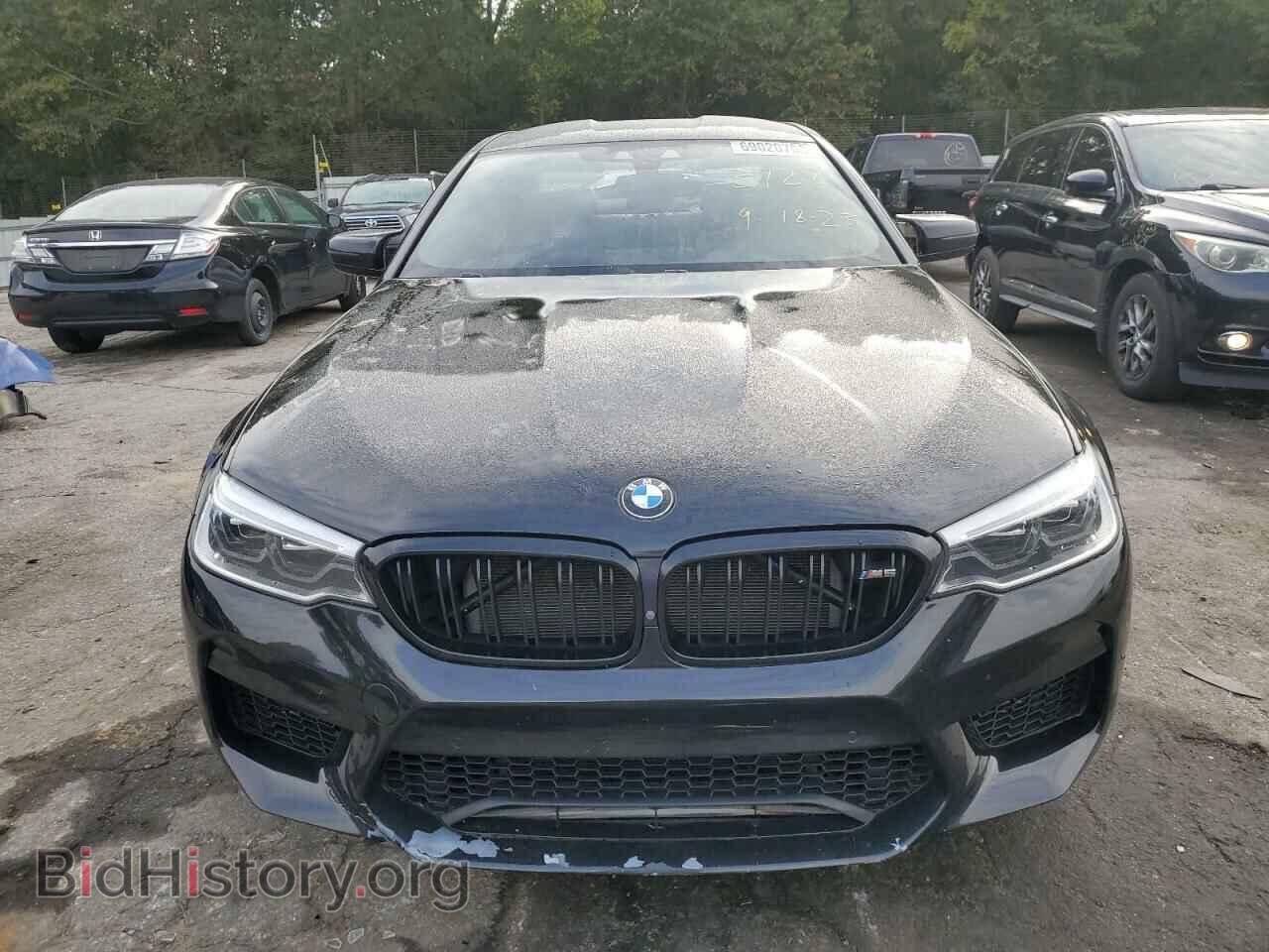 2018 BMW M5 - VIN: WBSJF0C52JB283722 - Фото 5