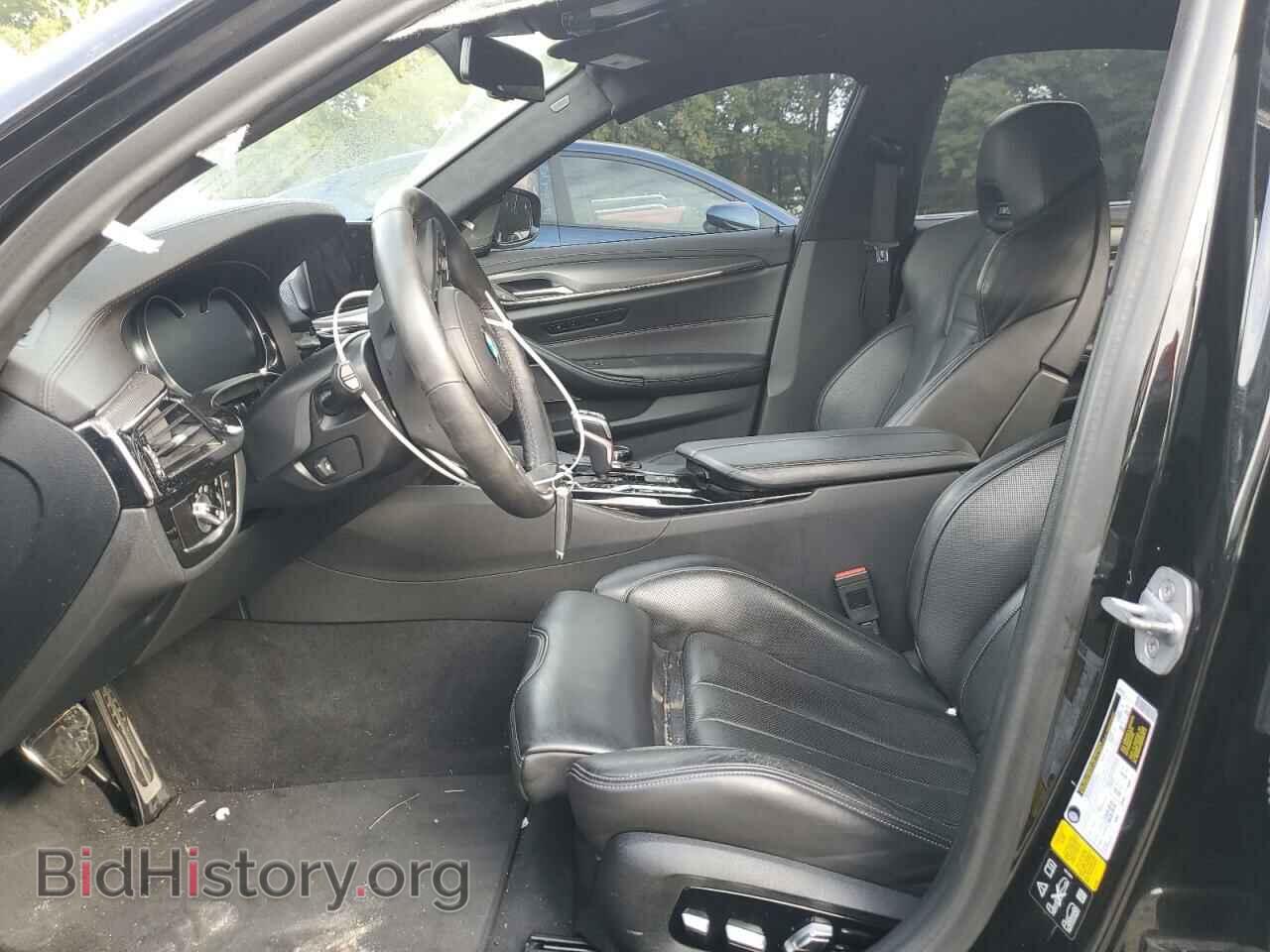 2018 BMW M5 - VIN: WBSJF0C52JB283722 - Фото 7