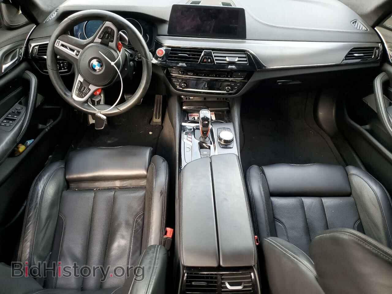 2018 BMW M5 - VIN: WBSJF0C52JB283722 - Фото 8