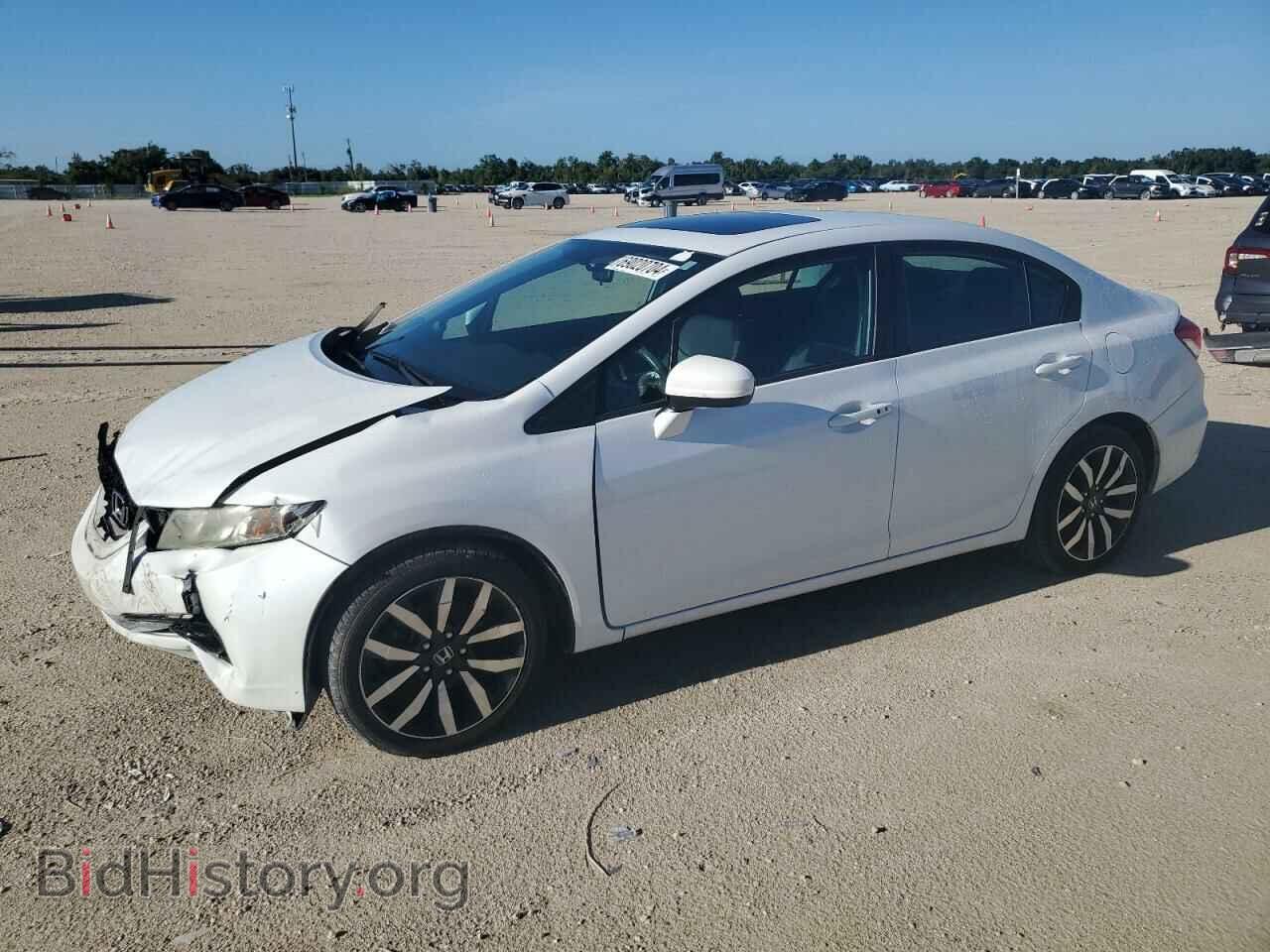 Фотография 19XFB2F99FE045279 - HONDA CIVIC 2015
