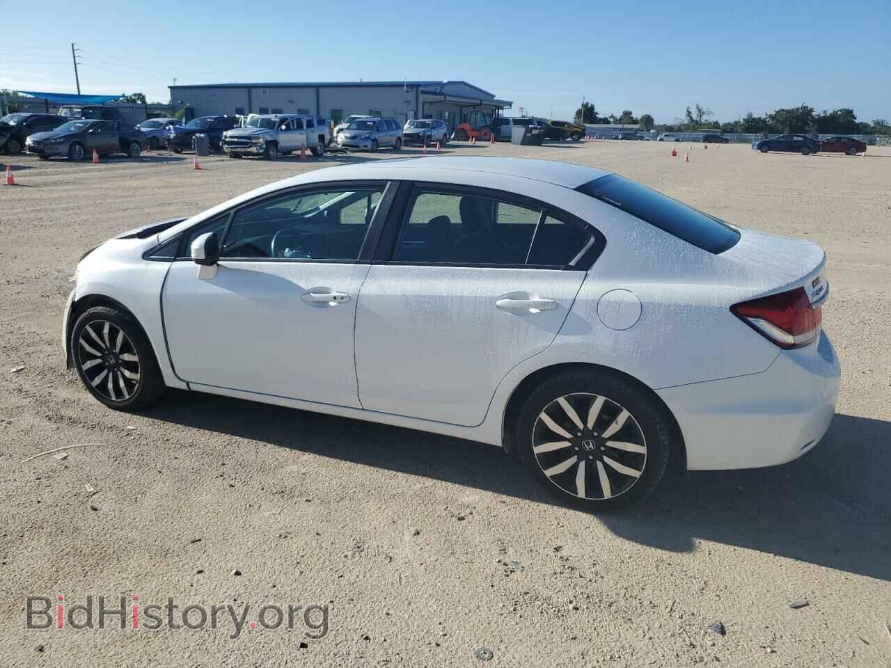 2015 HONDA CIVIC - VIN: 19XFB2F99FE045279 - Фото 2