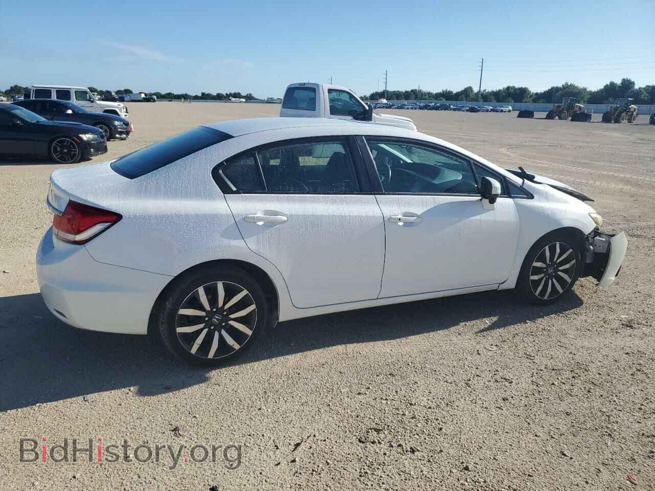 2015 HONDA CIVIC - VIN: 19XFB2F99FE045279 - Фото 3