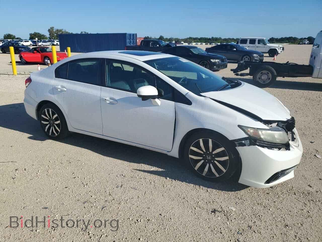 2015 HONDA CIVIC - VIN: 19XFB2F99FE045279 - Фото 4