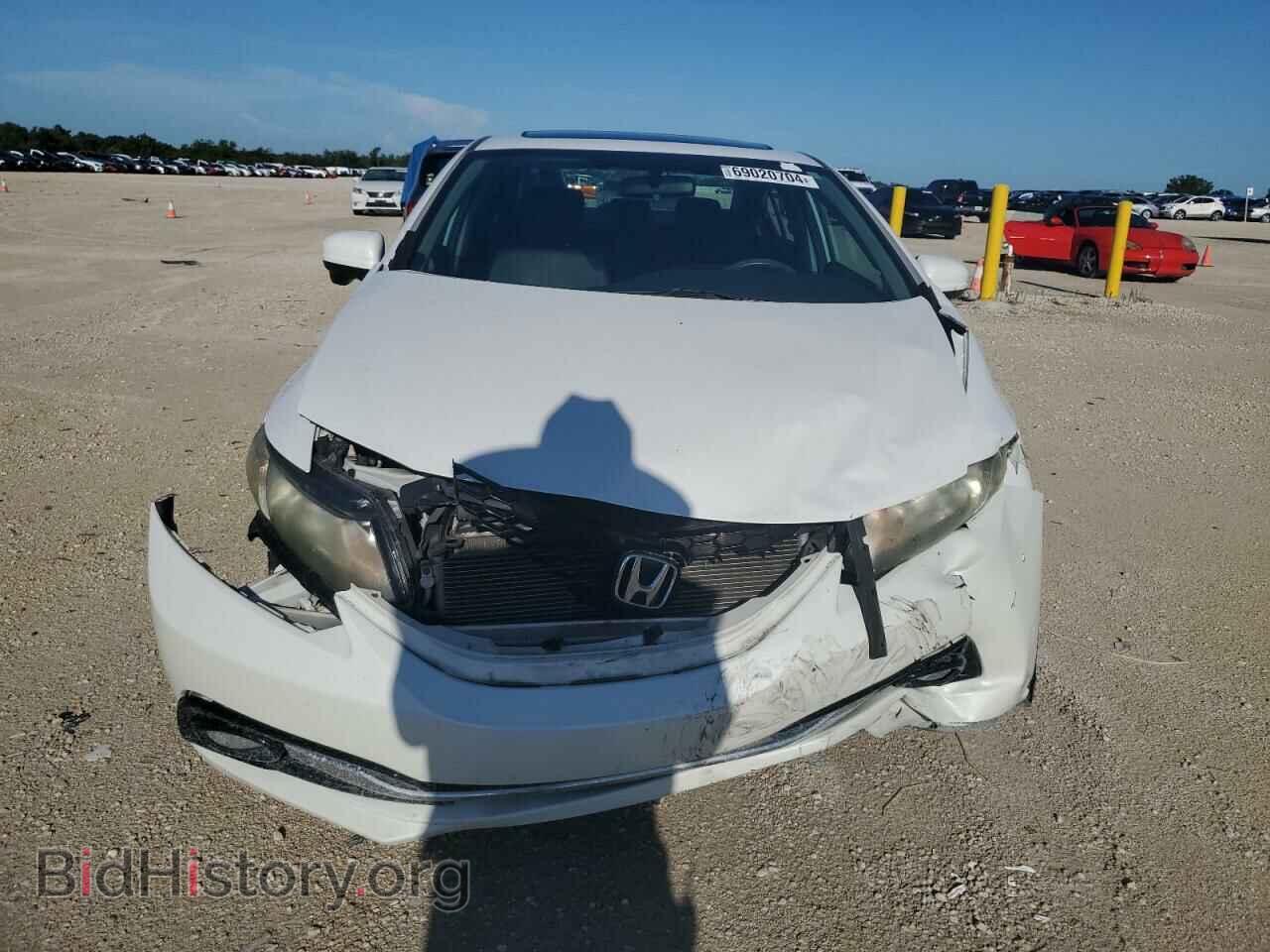 2015 HONDA CIVIC - VIN: 19XFB2F99FE045279 - Фото 5
