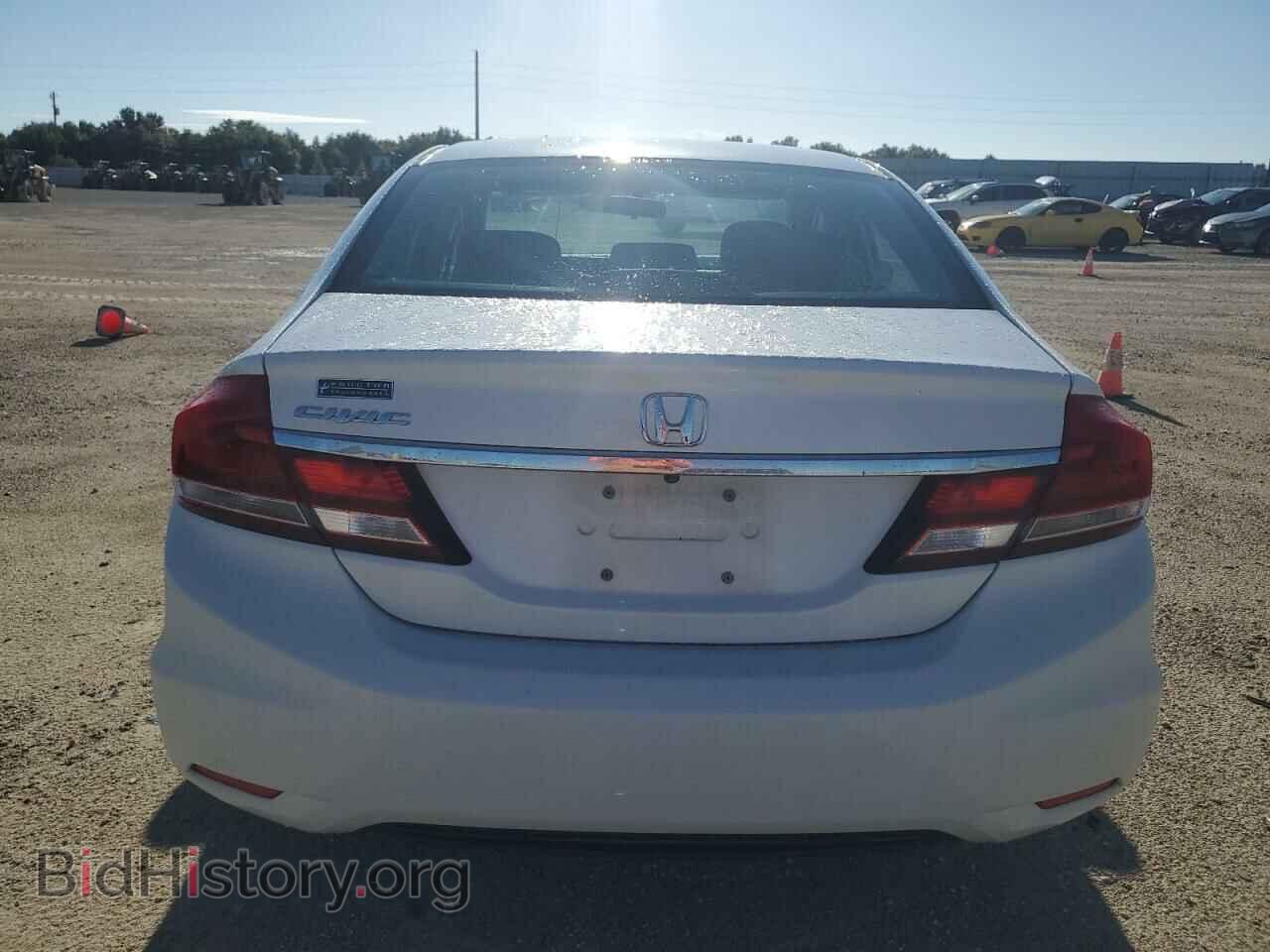 2015 HONDA CIVIC - VIN: 19XFB2F99FE045279 - Фото 6