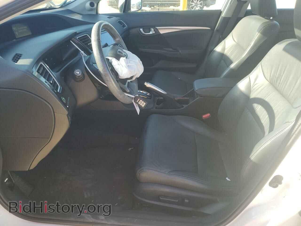 2015 HONDA CIVIC - VIN: 19XFB2F99FE045279 - Фото 7