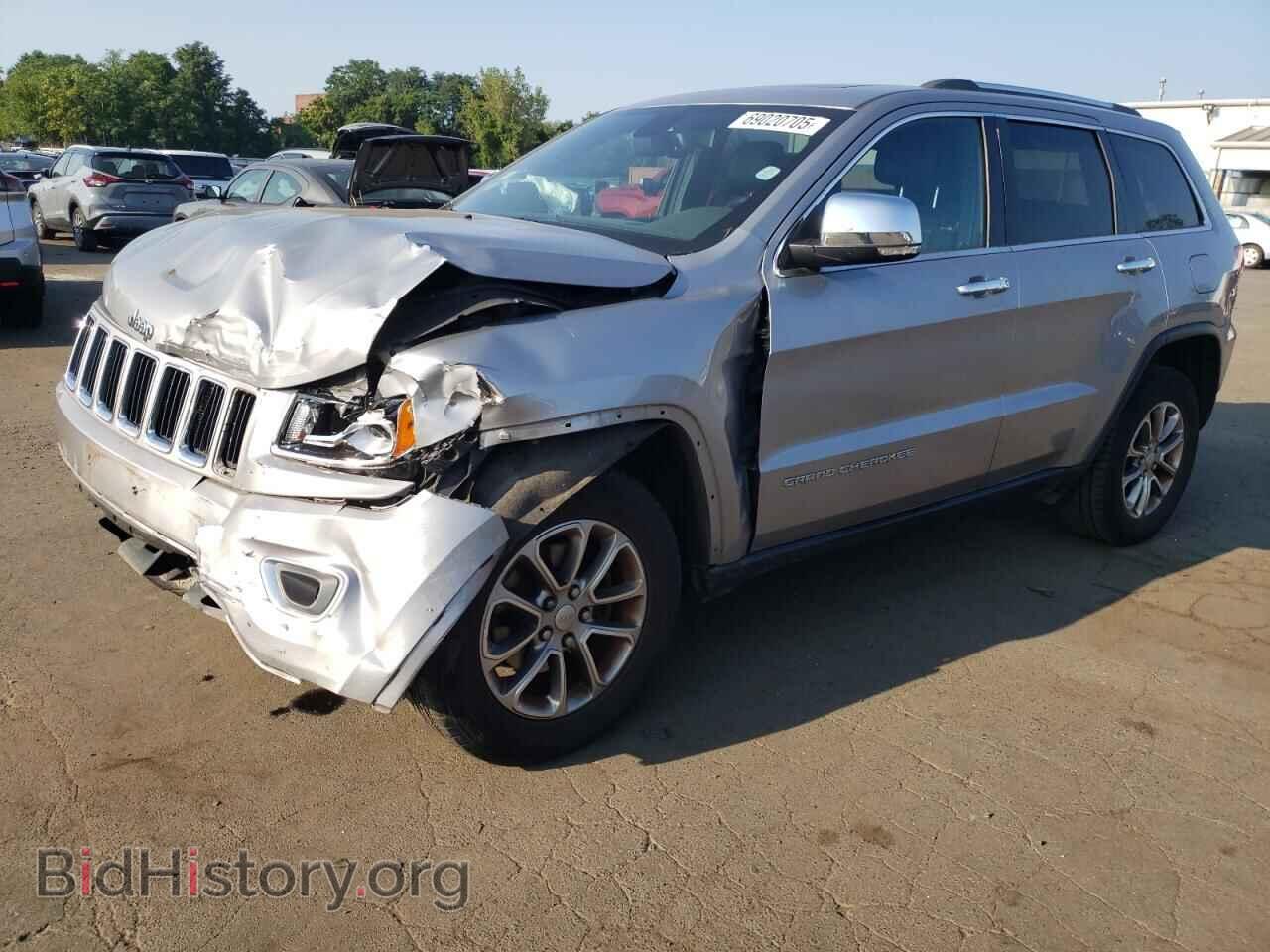 Фотография 1C4RJFBGXFC653217 - JEEP CHEROKEE 2015