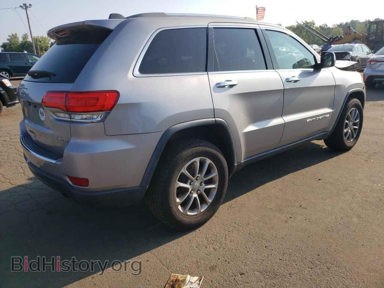 2015 JEEP CHEROKEE - VIN: 1C4RJFBGXFC653217 - Фото 3