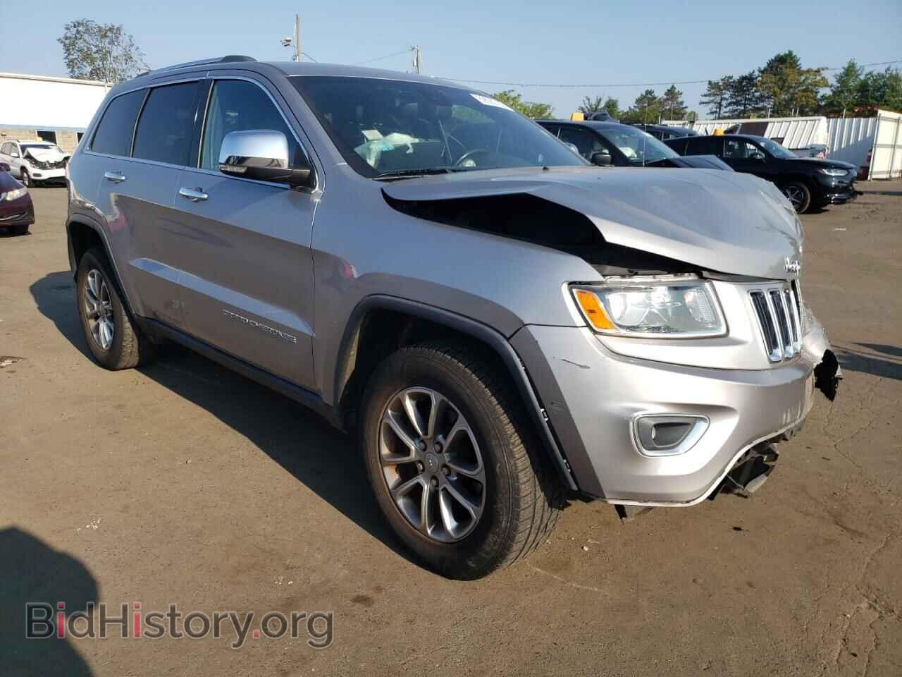 2015 JEEP CHEROKEE - VIN: 1C4RJFBGXFC653217 - Фото 4
