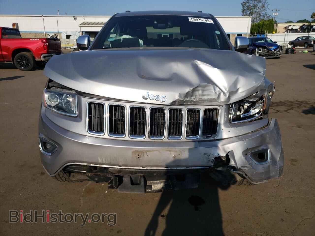 2015 JEEP CHEROKEE - VIN: 1C4RJFBGXFC653217 - Фото 5
