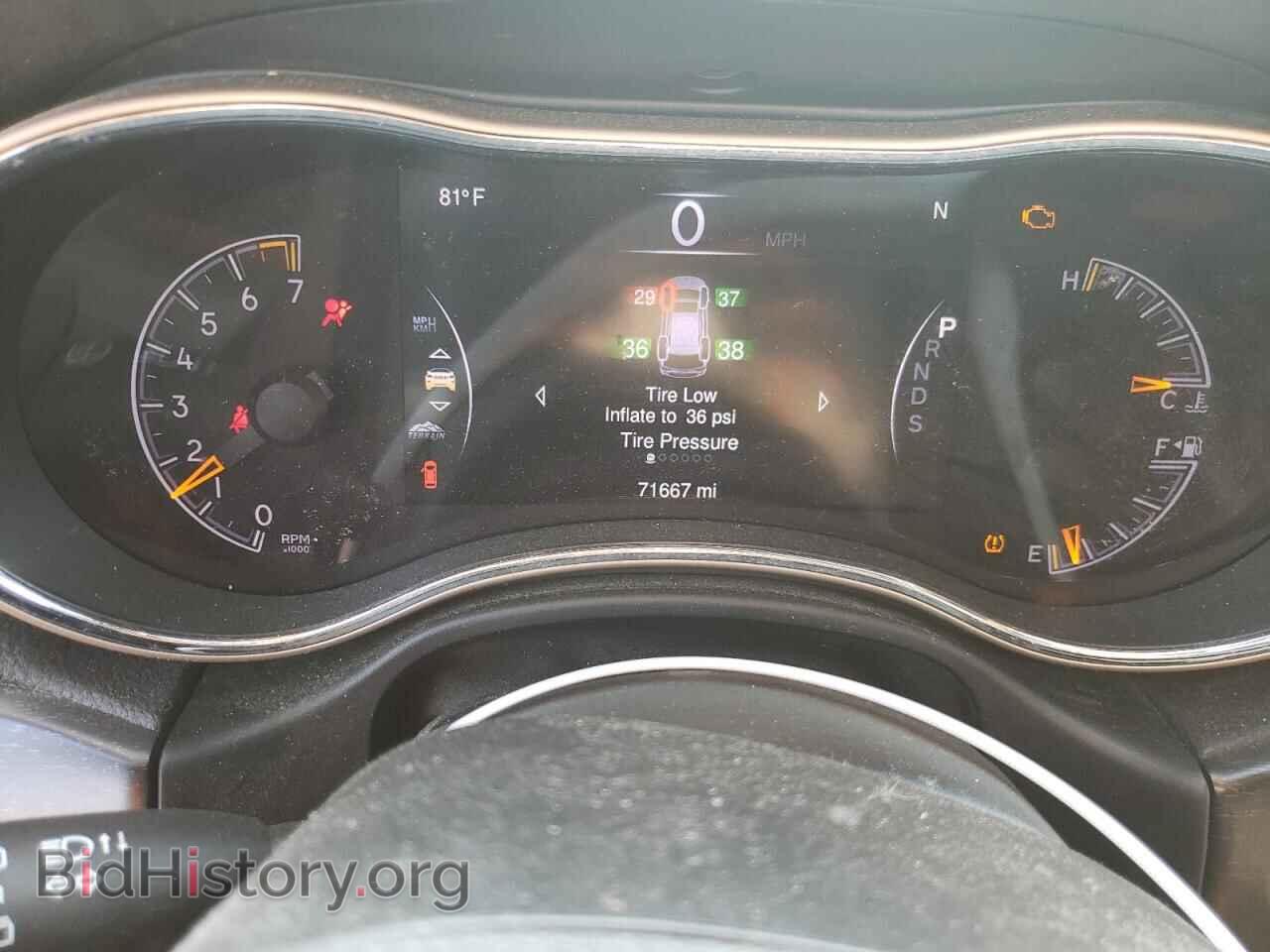 2015 JEEP CHEROKEE - VIN: 1C4RJFBGXFC653217 - Фото 9