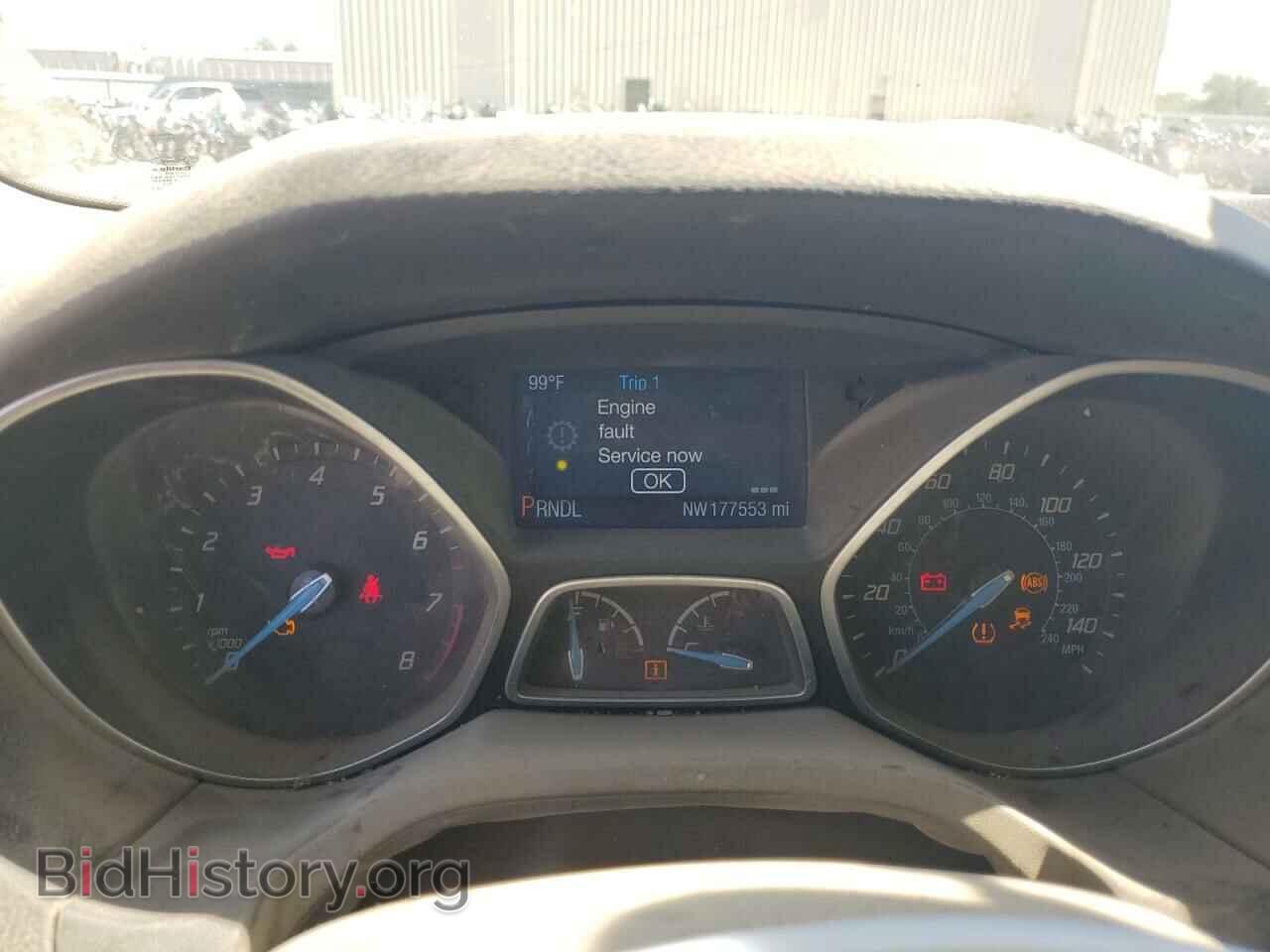 2014 FORD FOCUS - VIN: 1FADP3F26EL306283 - Photo 9