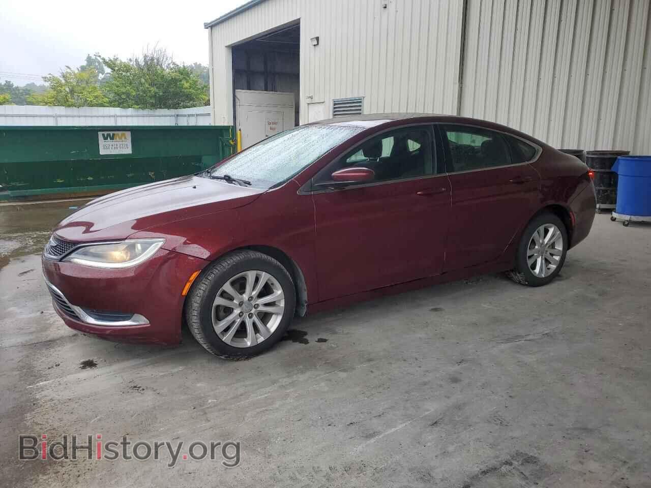 Photo 1C3CCCAB1FN670078 - CHRYSLER 200 2015