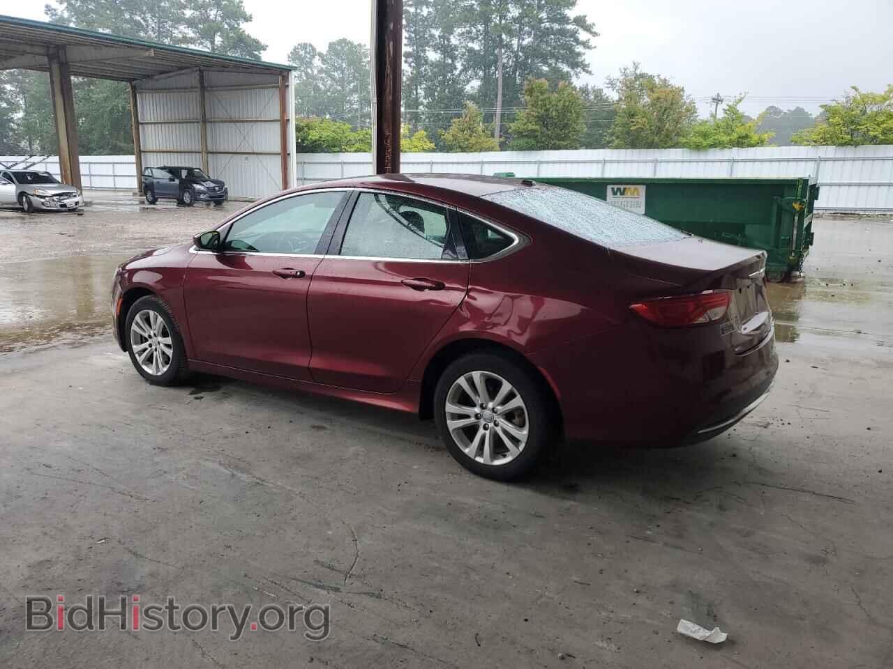 2015 CHRYSLER 200 - VIN: 1C3CCCAB1FN670078 - Фото 2