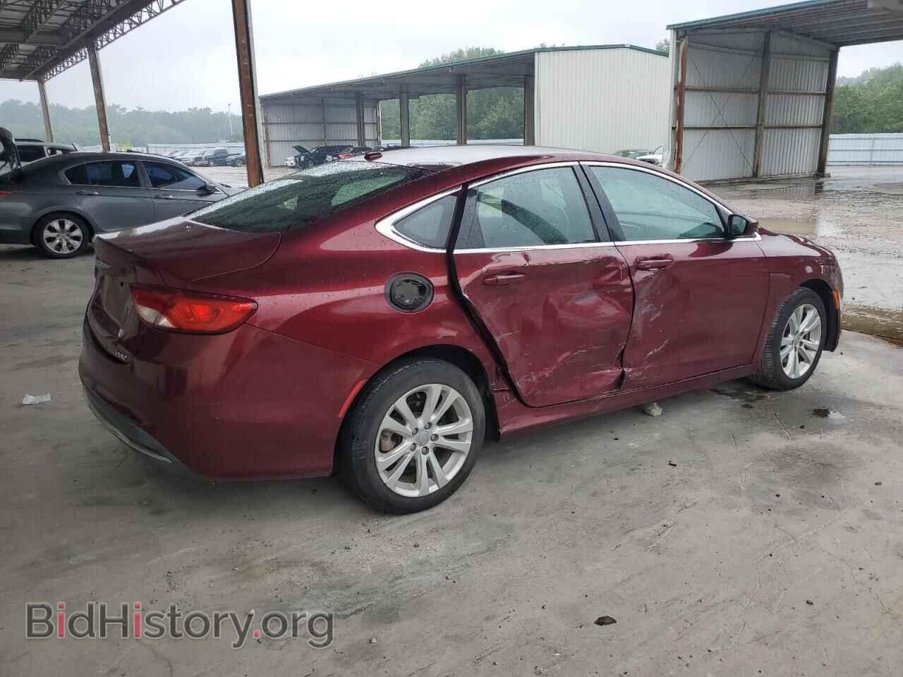 2015 CHRYSLER 200 - VIN: 1C3CCCAB1FN670078 - Фото 3