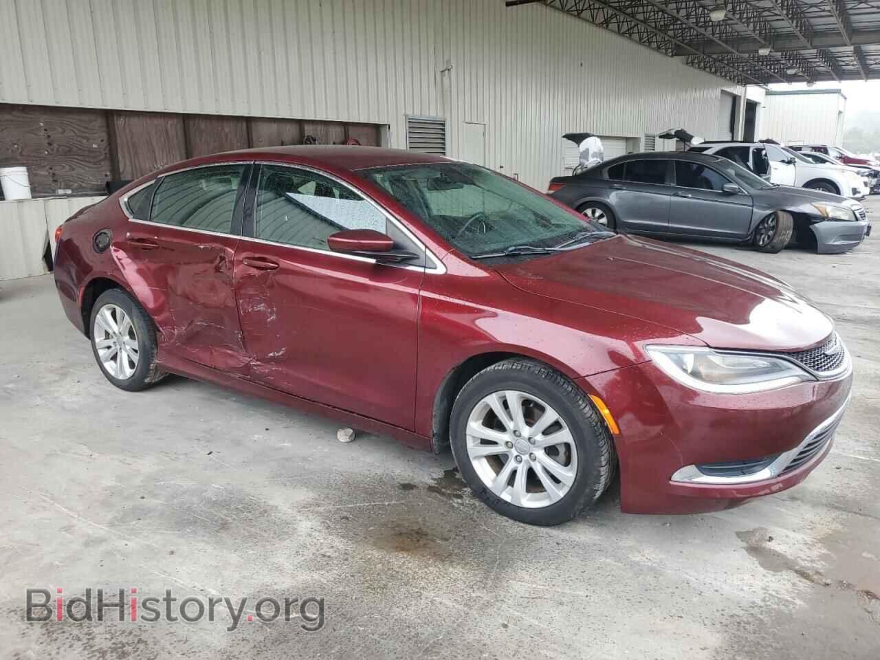2015 CHRYSLER 200 - VIN: 1C3CCCAB1FN670078 - Фото 4