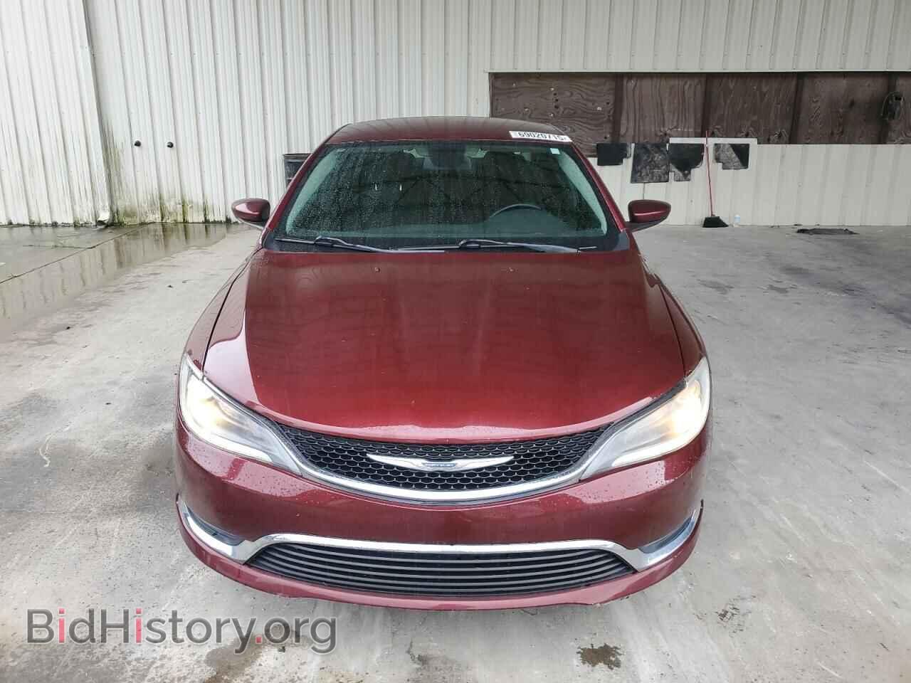 2015 CHRYSLER 200 - VIN: 1C3CCCAB1FN670078 - Фото 5