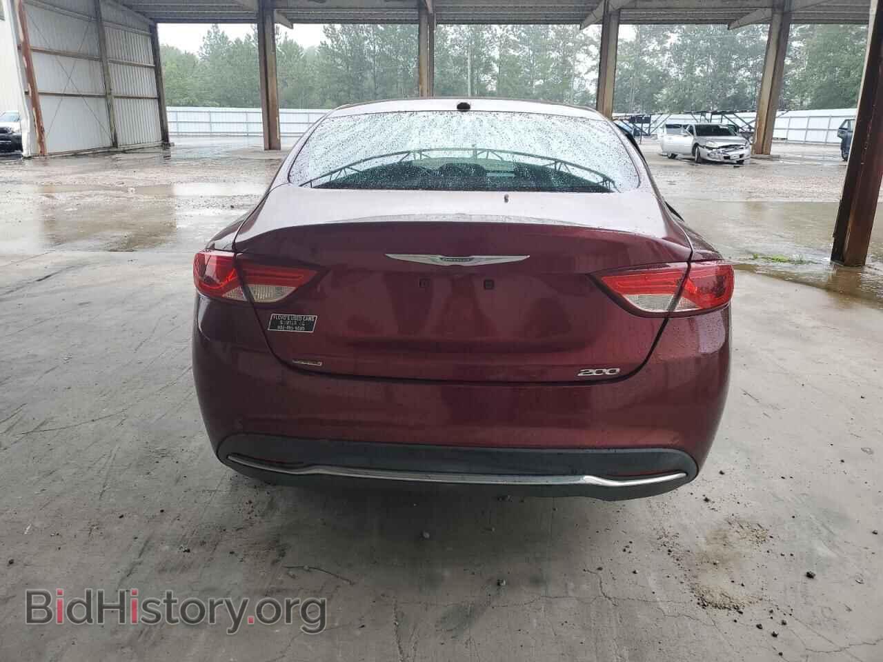 2015 CHRYSLER 200 - VIN: 1C3CCCAB1FN670078 - Фото 6
