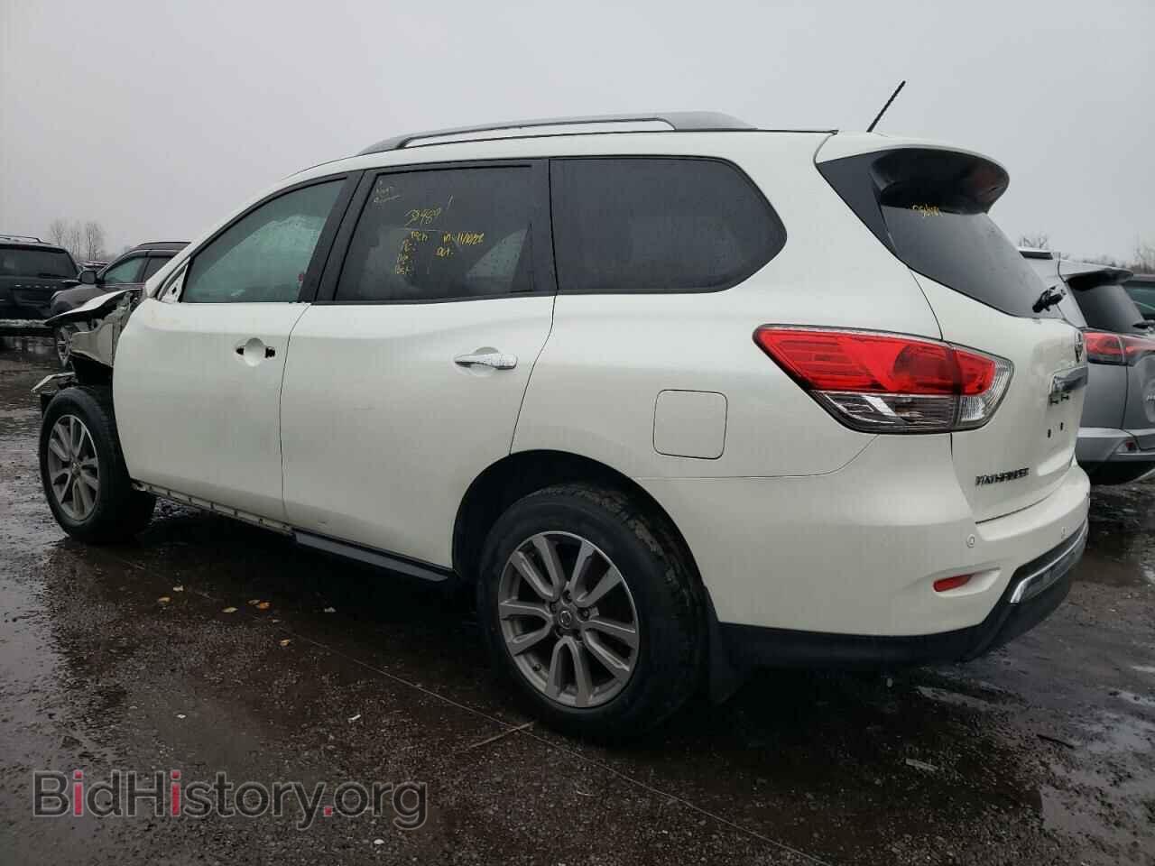 2015 NISSAN PATHFINDER - VIN: 5N1AR2MNXFC608039 - Фото 2
