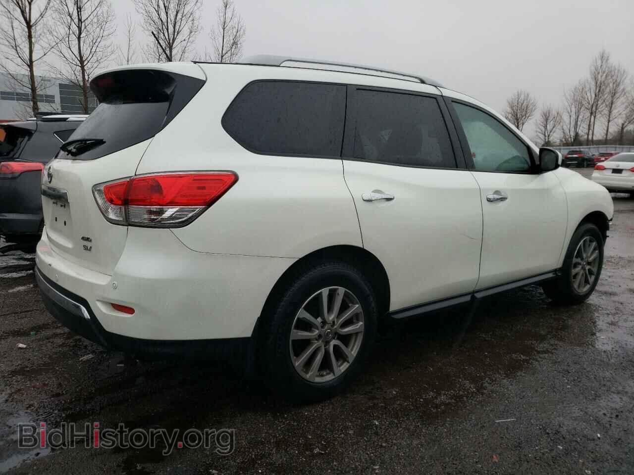2015 NISSAN PATHFINDER - VIN: 5N1AR2MNXFC608039 - Фото 3