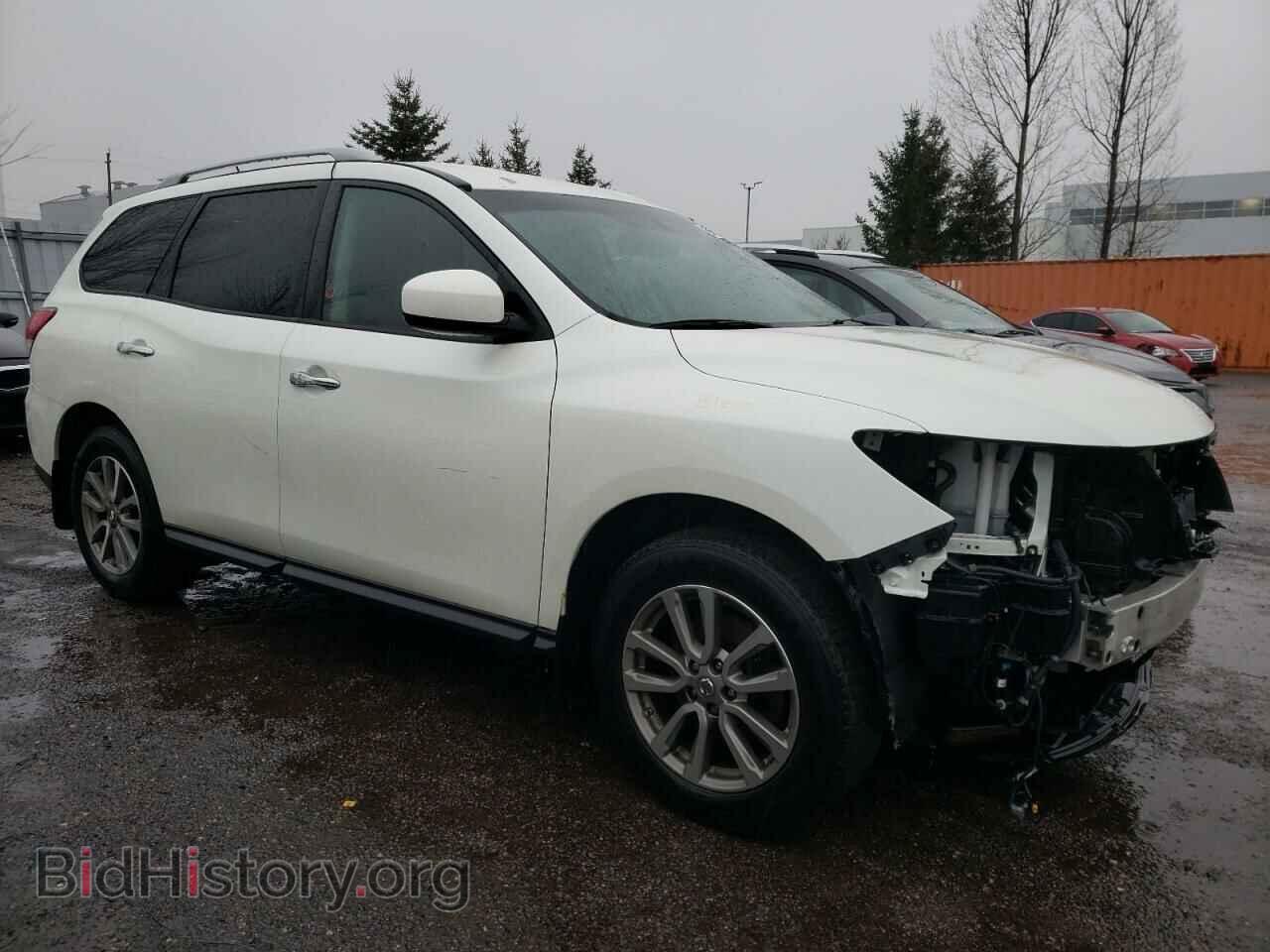 2015 NISSAN PATHFINDER - VIN: 5N1AR2MNXFC608039 - Фото 4