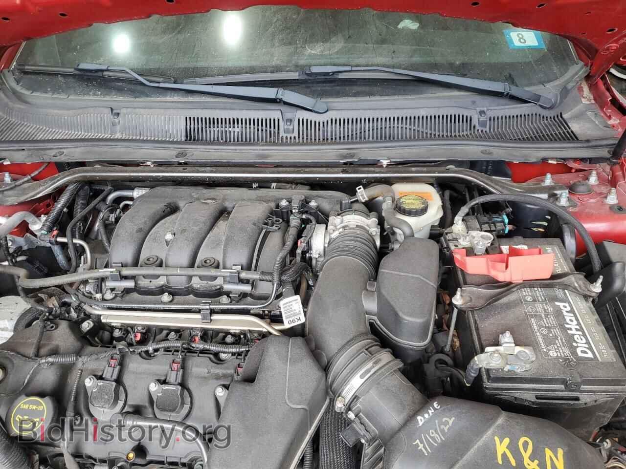 2014 FORD TAURUS - VIN: 1FAHP2E88EG139144 - Фото 11