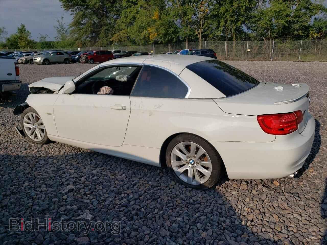 2013 BMW 3 SERIES - VIN: WBADW7C53DE732919 - Фото 2