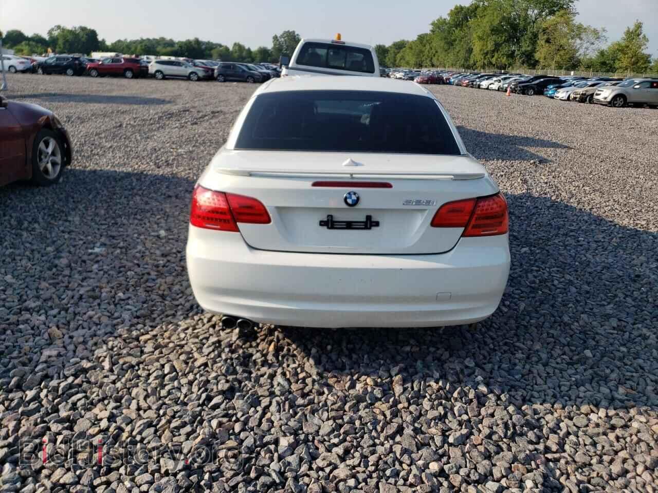 2013 BMW 3 SERIES - VIN: WBADW7C53DE732919 - Фото 6