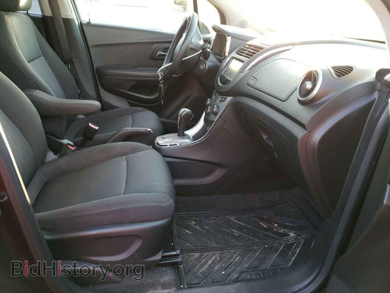 2016 CHEVROLET TRAX - VIN: KL7CJLSB5GB641649 - Фото 5