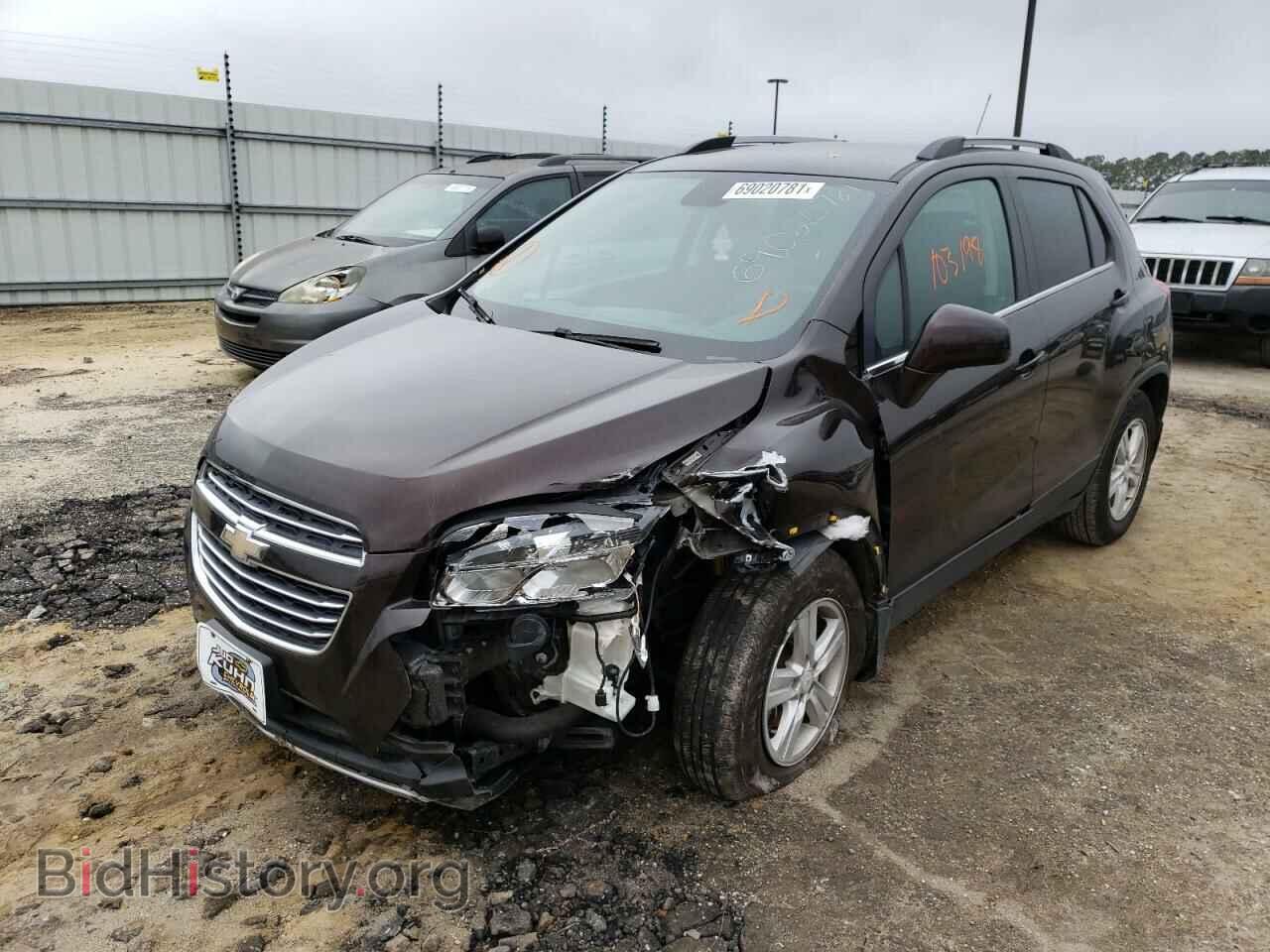 2016 CHEVROLET TRAX - VIN: KL7CJLSB5GB641649 - Фото 9