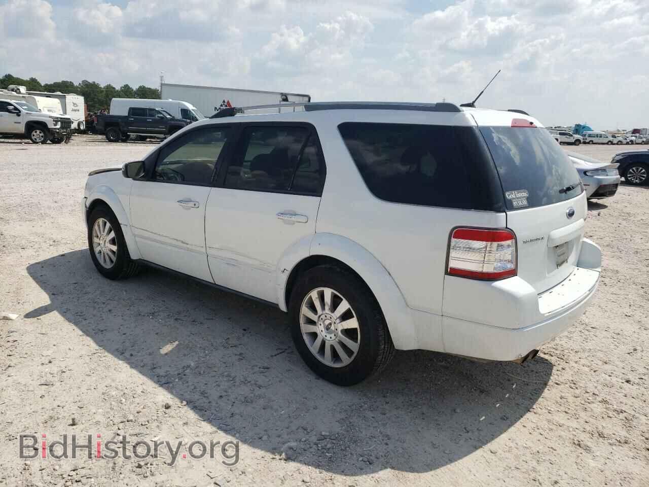 2008 FORD TAURUS - VIN: 1FMDK03W18GA40081 - Фото 2