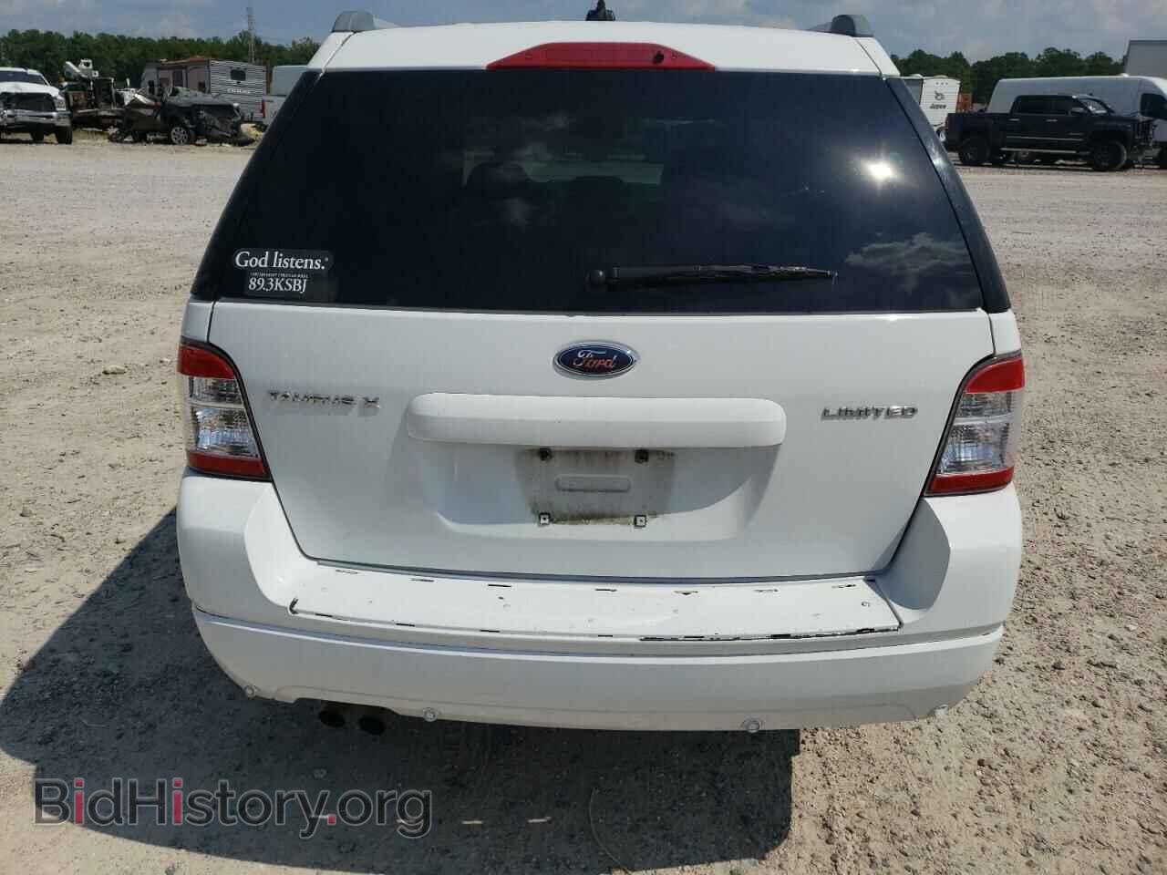 2008 FORD TAURUS - VIN: 1FMDK03W18GA40081 - Фото 6