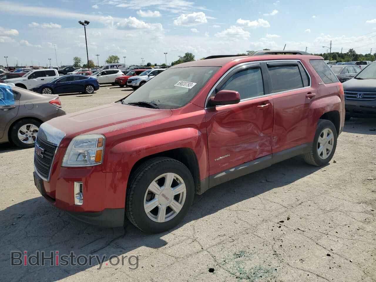 Photo 2GKALREK0F6164752 - GMC TERRAIN 2015