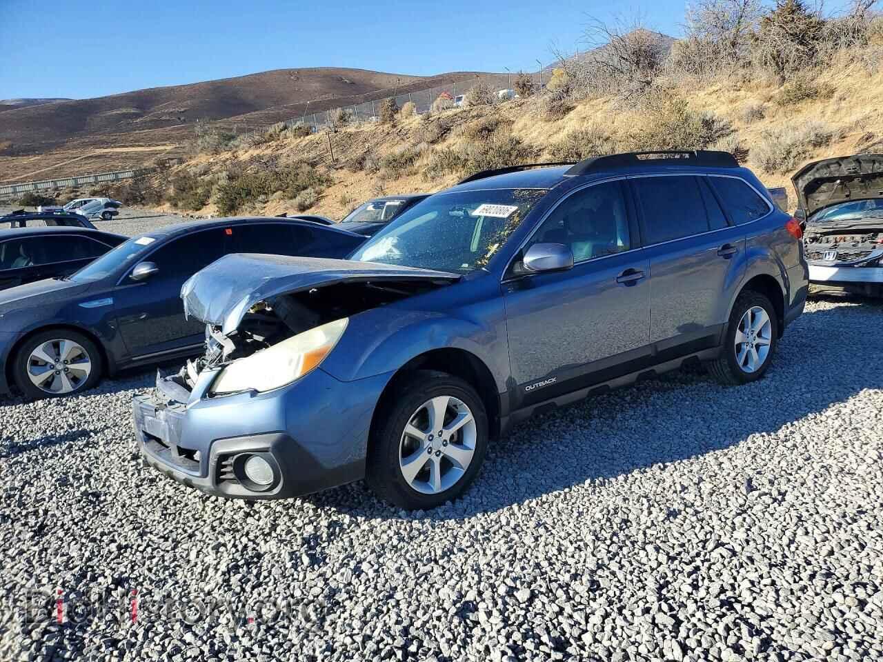 Photo 4S4BRBCC5E3215956 - SUBARU OUTBACK 2014