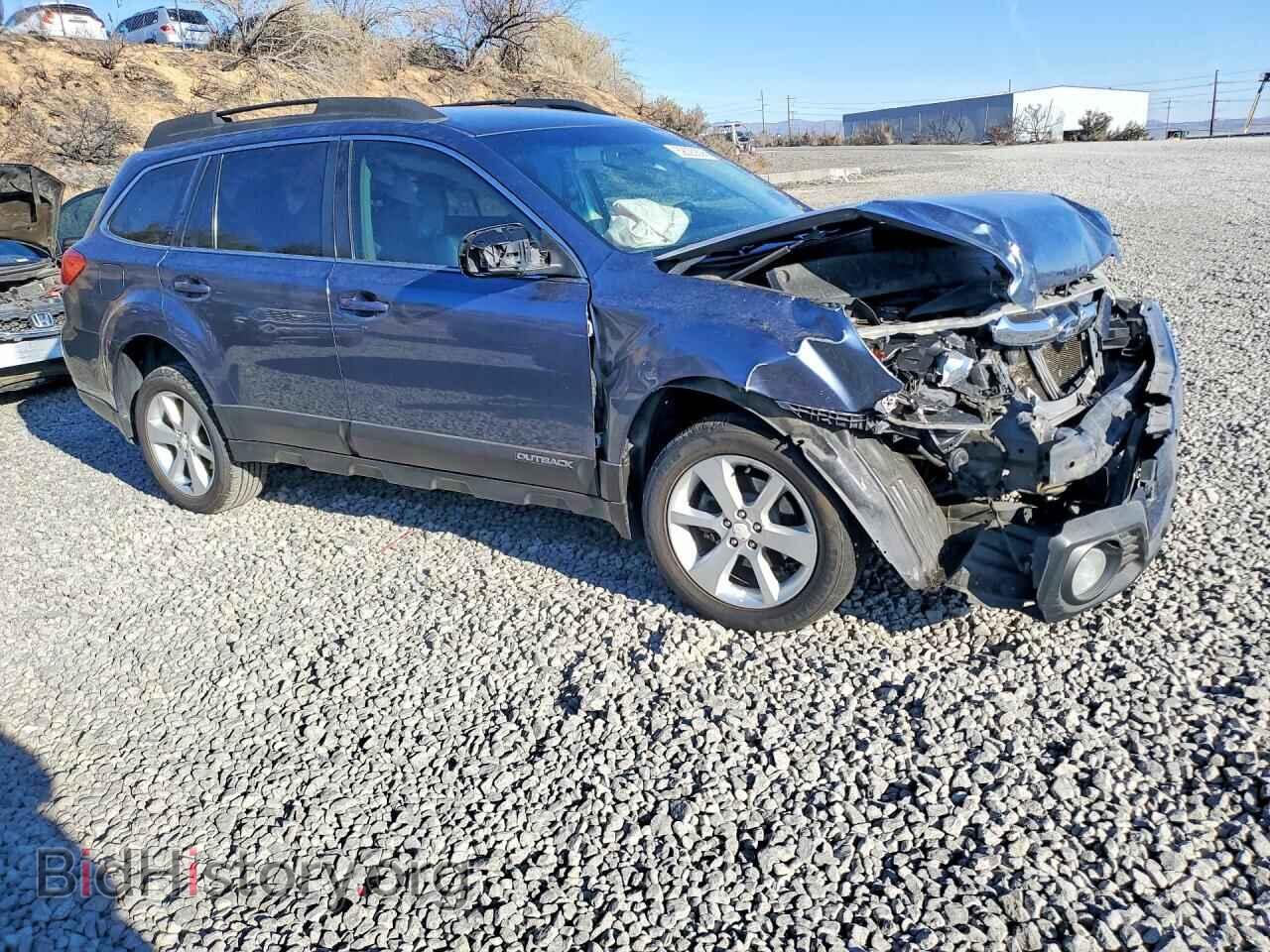 2014 SUBARU OUTBACK - VIN: 4S4BRBCC5E3215956 - Photo 4