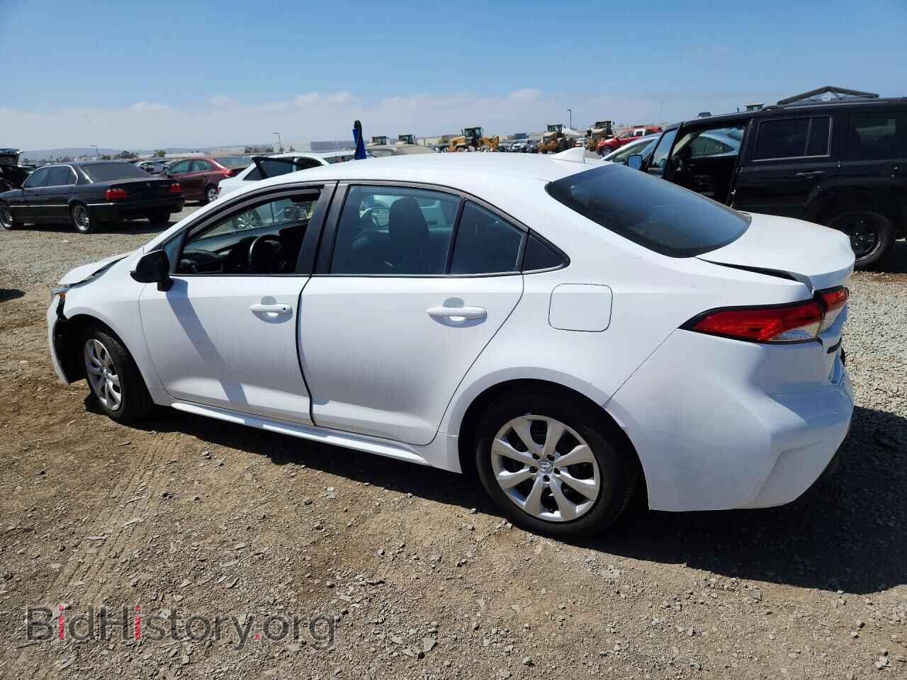 2025 TOYOTA COROLLA - VIN: 5YFB4MDE9SP304494 - Фото 2